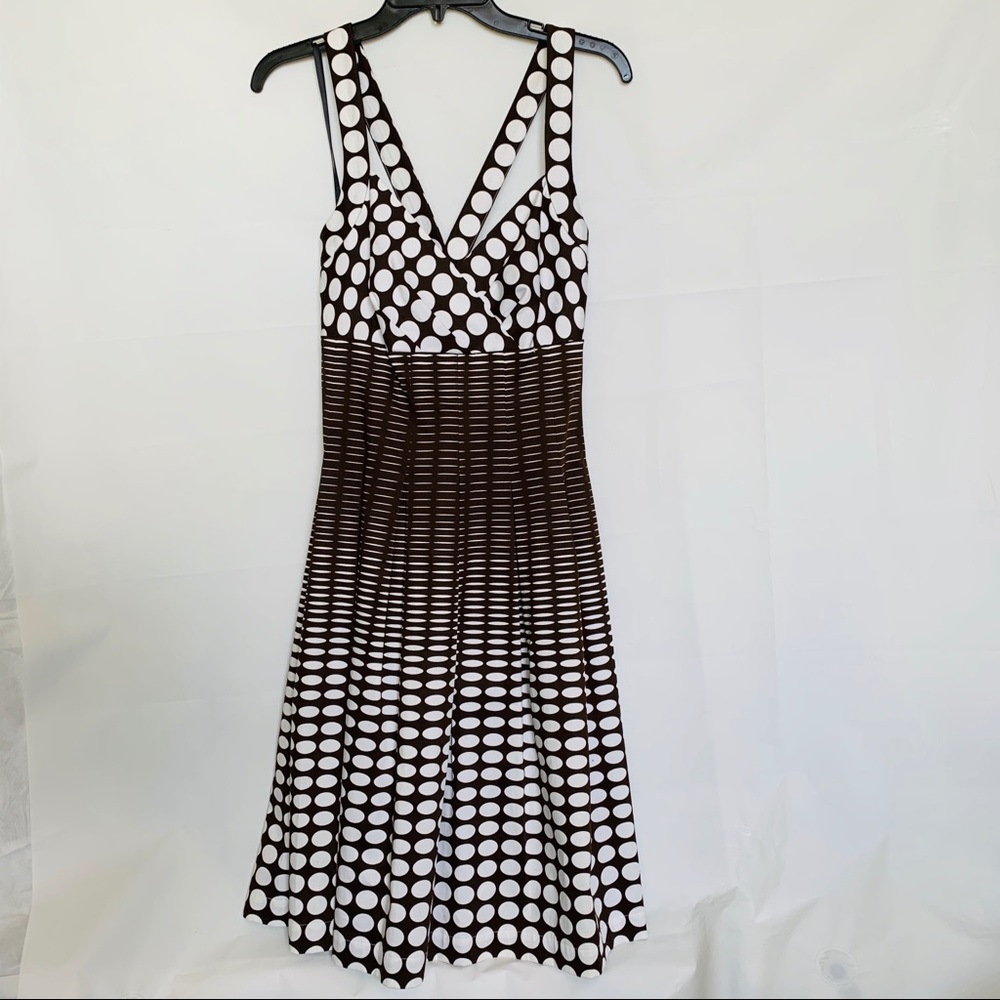 Calvin Klein polka dot summer dress